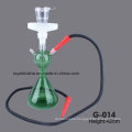 New Design All Glass Kaya Skull Hookah Shisha with LED Light